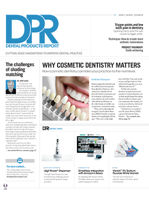 Dental Products Report February 2018 issue cover