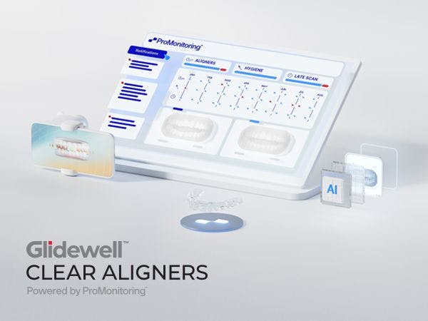 Glidewell, ProMonitoring Partner to Launch Glidewell Clear Aligners: Powered by ProMonitoring | Image Credit: © Glidewell